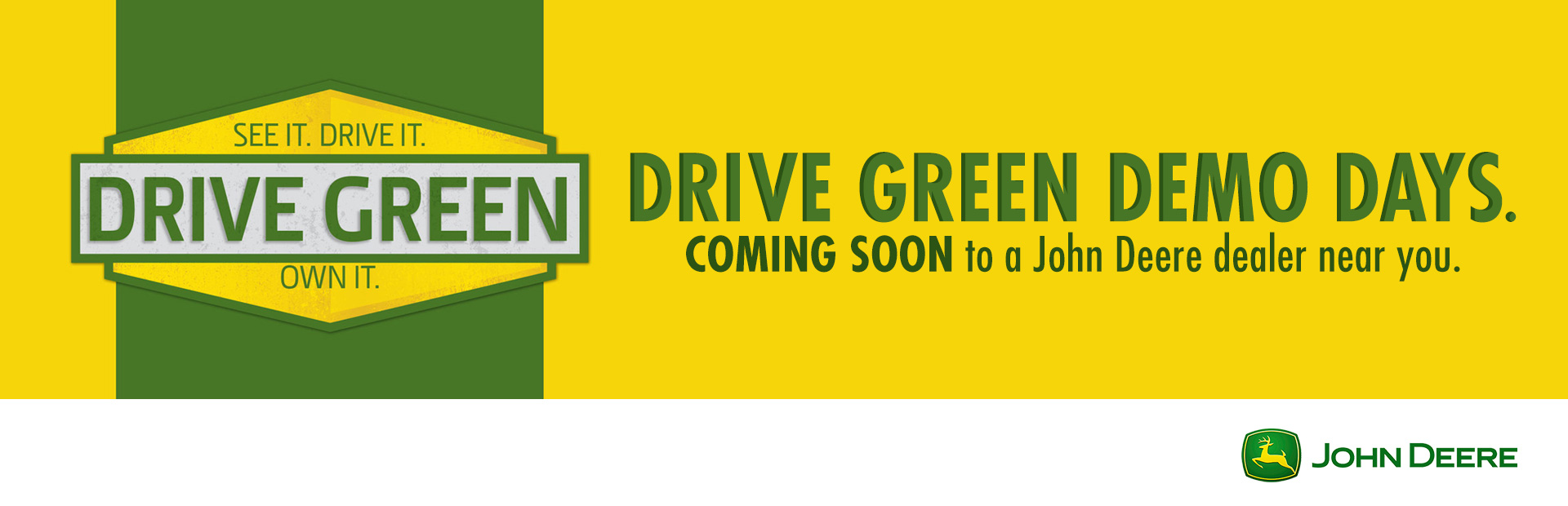 John Deere: Drive Green